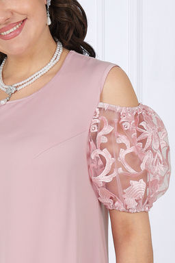 Платье Ninele 7431-Р темно-синий - Mira fashion фото 479