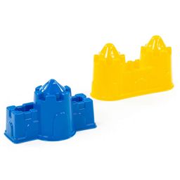 Формочки (замок стена с одной башней + замок стена с двумя башнями) - Полесье фото 3