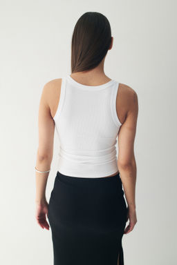 Camiseta sin mangas en canal? Cooling Slim Fit - H&m фото 8