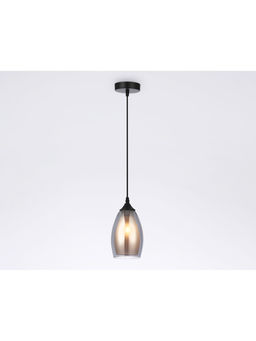 Светильник подвесной TR3535, 1хE27, 40 Вт, 80×12 см, чёрный