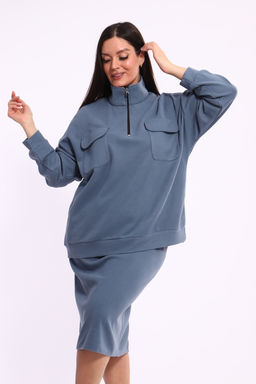 Женский костюм с юбкой 31930 - Натали фото 6