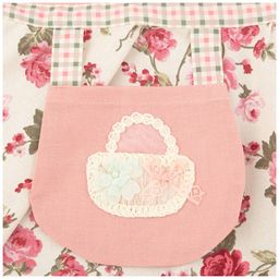 ФАРТУК МАЛЕНЬКИЙ ДЕКОРАТИВНЫЙ ЮНАЯ ЛЕДИ ,РОЗОВЫЙ, 100 - Lefard фото 3