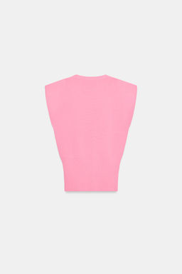 TOP PUNTO HOMBRERAS / Rosa