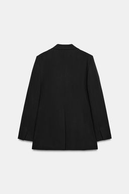 BLAZER SLIM CON LANA ZW COLLECTION LIMITED EDITION / Negro - Zara фото 10