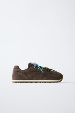 ZAPATILLA DEPORTIVA BAREFOOT PIEL / Marr?n Chocolate