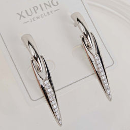 XUPING Серьги с английским замком арт. 18 1361 (id 281725)