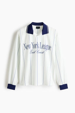 Camiseta de f?tbol Loose Fit