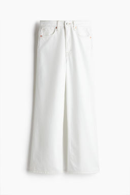 Petite Length Feather Soft Wide Ultra High Jeans