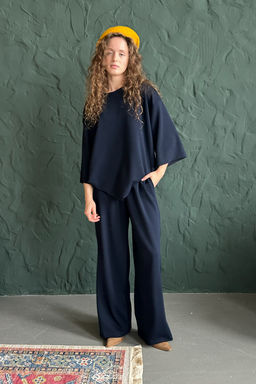 Блузка женская ASY105/02/Синий