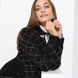 Бомбер Деловое свидание (блэк) - Charutti фото 3