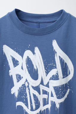 GRAFFITI PRINT T-SHIRT - Zara фото 3