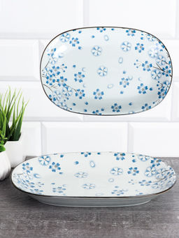 Блюдо овальное 28х19х3,5 см / BO1 /уп 32/ - Галеонтрейд фото 3