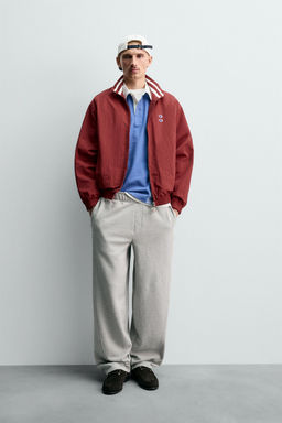 CHAMPION® X ZARA WIDE-LEG JOGGING TROUSERS