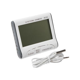 Термометр Luazon LTR-15, электронный, 2 датчика температуры, датчик влажности, белый - Luazon home фото 5