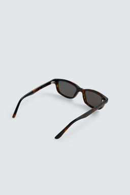 GAFAS DE SOL OVALADAS AARON LEVINE X ZARA / Marr?n  фото 7
