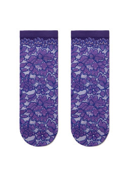 Цена за 2 пары. Носки Классические CONTE Носки с принтом FANTASY 70 mix - Conte elegant фото 36