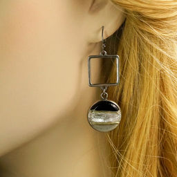 Серьги из муранского стекла - Vloes фото 6