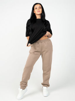 Брюки "Теплые" какао