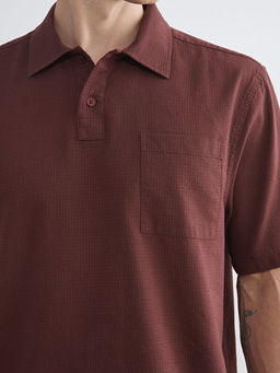 Regular Fit K?sa Kollu Oxford Erkek G?mlek