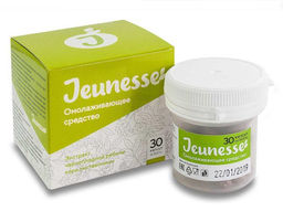 Jeunesse "Омолаживающее средство",банка ПЭТ,капсулы 30 шт.,по 0,5 г.