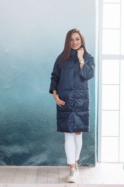 Куртка женская демисезонная 21680 (лиловый) - Kankan фото 9