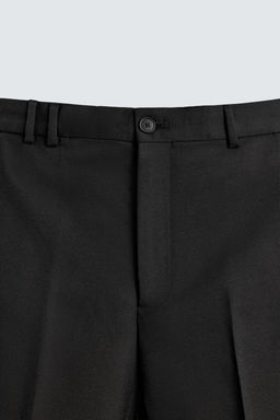 TEXTURED SUIT TROUSERS - Zara фото 7