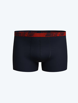 Standart Kal?p Bask?l? Erkek Boxer 3l? - Waikiki фото 2