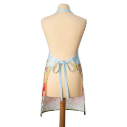 Фартук кухонный «Этель. Маки», 70×60 см, 100% хлопок, рогожка 160 г/м²