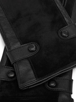 Перчатки жен п/ш LB-2419 black - Labbra фото 7