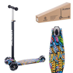 Самокат четырехколесный Slider