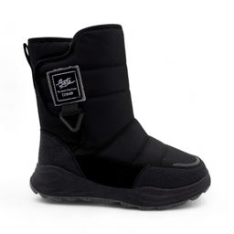 Ботинки мембранные на меху ХМ957-3-1 черный - Sport фото 2