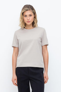 ЕВТ 3243/кремовый фуфайка жен