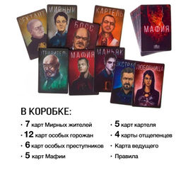 Мафия большой город - Buro фото 4