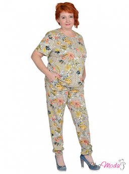 Футболка Модель №1205 размеры 44-84 - Plusmoda фото 15