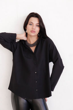 Рубашка хлопок нарядная, офисная из хлопка - Martichelli фото 4