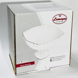 90062-657 Фруктовница на ножке керамика LR (х8) - Mayer&boch фото 2