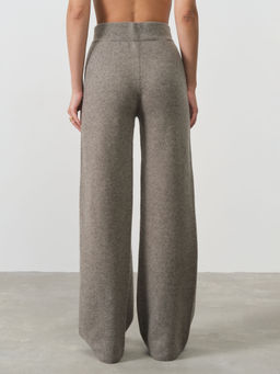 Брюки женские из пуха яка 10066 серые