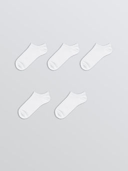 Kad?n D?z Sneaker ?orap 5li