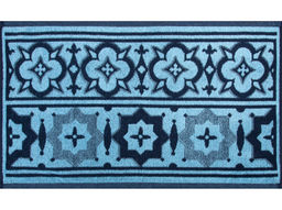 Полотенце 6с104.411ж1 Kleo(т.синий2) махровое 67х40см