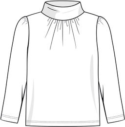 Свитер (водолазка) для девочки 61442 Lets go - Let's go фото 10