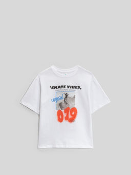 ACOOLA / Футболка детская для мальчиков Meringue белый