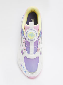 Детские кроссовки FILA JADEN FL G Артикул 4368951, белый  фото 4