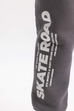 Спортивные штаны с принтом для мальчиков - Defacto фото 6