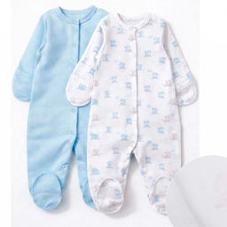 Комплект комбинезонов 2 шт интерлок начёс 1335208201 - Youlala фото 4