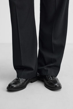 LEATHER SHOES X HARRY LAMBERT - Zara фото 3