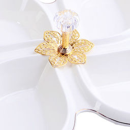 60050 Менажница фарфор 4 секц 25х25х4 LR (х12) - Mayer&boch фото 2