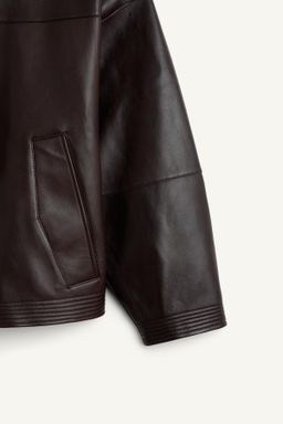 LTHR JKTC - Zara фото 5