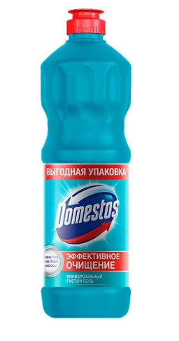 ДОМЕСТОС ср-во д/унитаза 850мл Эффективное очищение