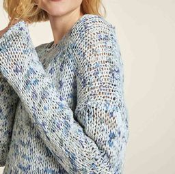 Пуловер, синий - Heine фото 5