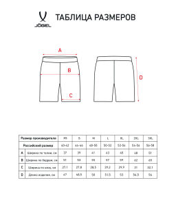 Шорты спортивные Jogel ESSENTIAL Terry Shorts, меланж.MG фото 3